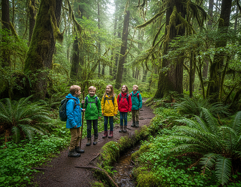 Hoh Rain Forest Trail